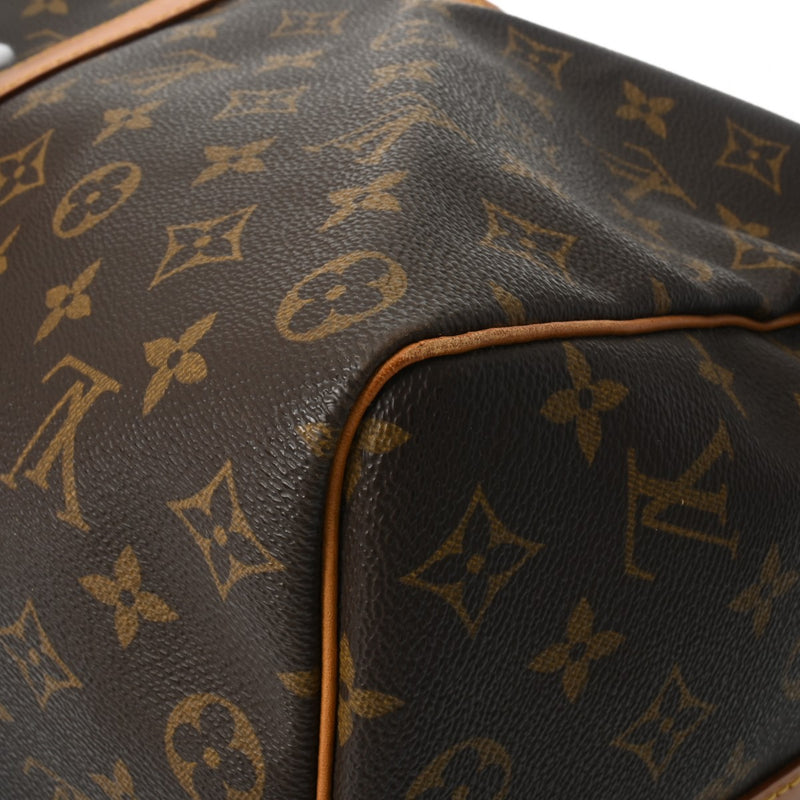 LOUIS VUITTON ルイヴィトン モノグラム キーポル バンドリエール 50 ブラウン M41416 ユニセックス モノグラムキャンバス ボストンバッグ Bランク 中古 銀蔵