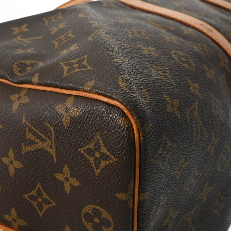 LOUIS VUITTON ルイヴィトン モノグラム キーポル バンドリエール 50 ブラウン M41416 ユニセックス モノグラムキャンバス ボストンバッグ Bランク 中古 銀蔵