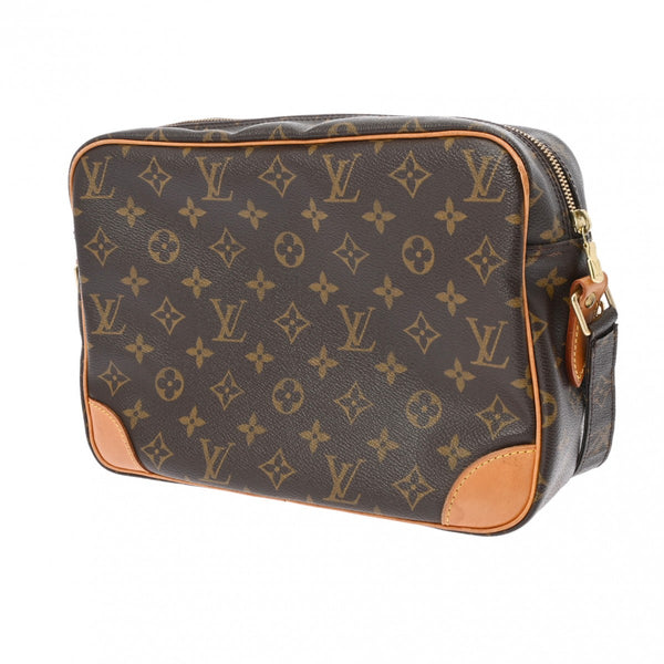 LOUIS VUITTON ルイヴィトン モノグラム ナイル ブラウン M45244 ユニセックス モノグラムキャンバス ショルダーバッグ Bランク 中古 銀蔵