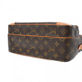 LOUIS VUITTON ルイヴィトン モノグラム ナイル ブラウン M45244 ユニセックス モノグラムキャンバス ショルダーバッグ Bランク 中古 銀蔵