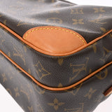 LOUIS VUITTON ルイヴィトン モノグラム ナイル ブラウン M45244 ユニセックス モノグラムキャンバス ショルダーバッグ Bランク 中古 銀蔵