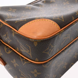 LOUIS VUITTON ルイヴィトン モノグラム ナイル ブラウン M45244 ユニセックス モノグラムキャンバス ショルダーバッグ Bランク 中古 銀蔵