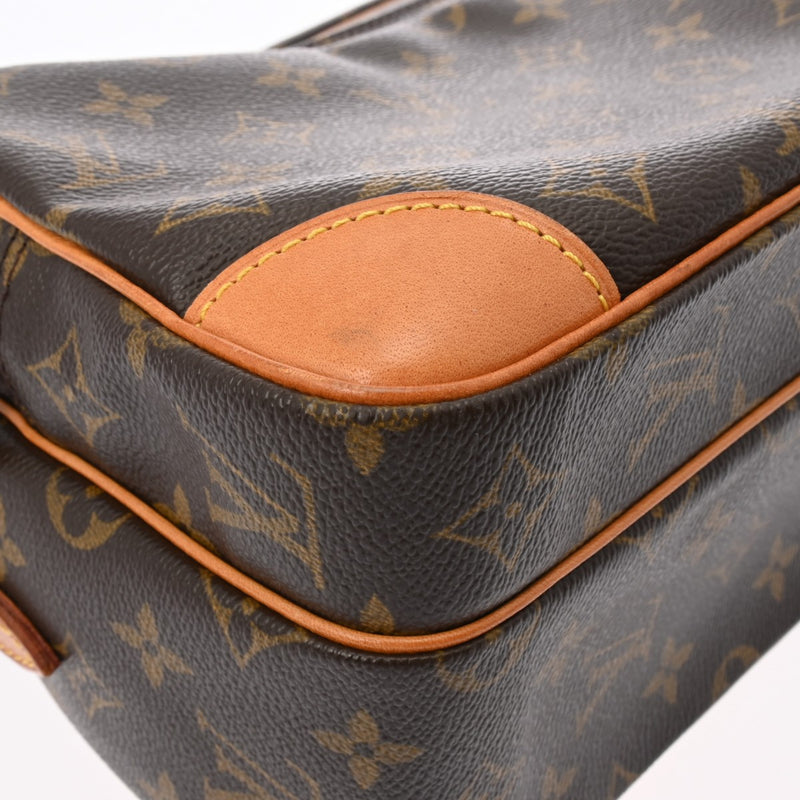 LOUIS VUITTON ルイヴィトン モノグラム ナイル ブラウン M45244 ユニセックス モノグラムキャンバス ショルダーバッグ Bランク 中古 銀蔵