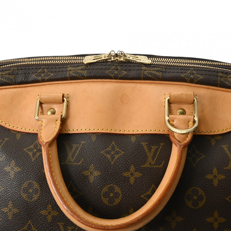 LOUIS VUITTON ルイヴィトン モノグラム アリゼ 24H ブラウン M41399 ユニセックス モノグラムキャンバス ボストンバッグ Bランク 中古 銀蔵