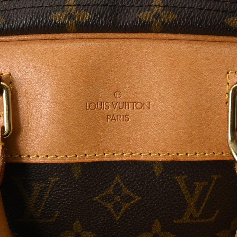 LOUIS VUITTON ルイヴィトン モノグラム アリゼ 24H ブラウン M41399 ユニセックス モノグラムキャンバス ボストンバッグ Bランク 中古 銀蔵