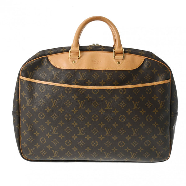 LOUIS VUITTON ルイヴィトン モノグラム アリゼ 24H ブラウン M41399 ユニセックス モノグラムキャンバス ボストンバッグ Bランク 中古 銀蔵