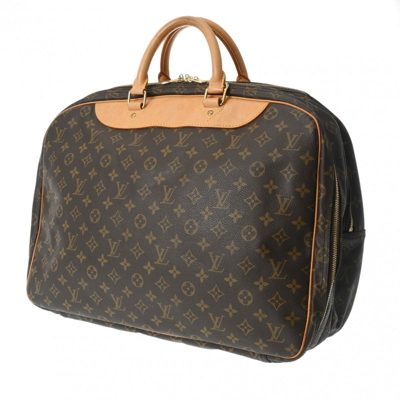 LOUIS VUITTON ルイヴィトン モノグラム アリゼ 24H ブラウン M41399 ユニセックス モノグラムキャンバス ボストンバッグ Bランク 中古 銀蔵