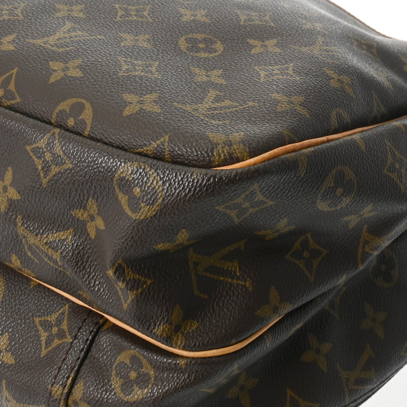 LOUIS VUITTON ルイヴィトン モノグラム アリゼ 24H ブラウン M41399 ユニセックス モノグラムキャンバス ボストンバッグ Bランク 中古 銀蔵