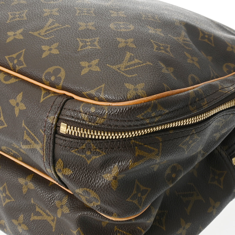 LOUIS VUITTON ルイヴィトン モノグラム アリゼ 24H ブラウン M41399 ユニセックス モノグラムキャンバス ボストンバッグ Bランク 中古 銀蔵