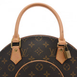 LOUIS VUITTON ルイヴィトン モノグラム エリプス PM ブラウン M51127 レディース モノグラムキャンバス ハンドバッグ Bランク 中古 銀蔵