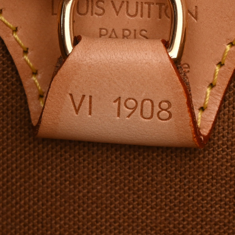 LOUIS VUITTON ルイヴィトン モノグラム エリプス PM ブラウン M51127 レディース モノグラムキャンバス ハンドバッグ Bランク 中古 銀蔵