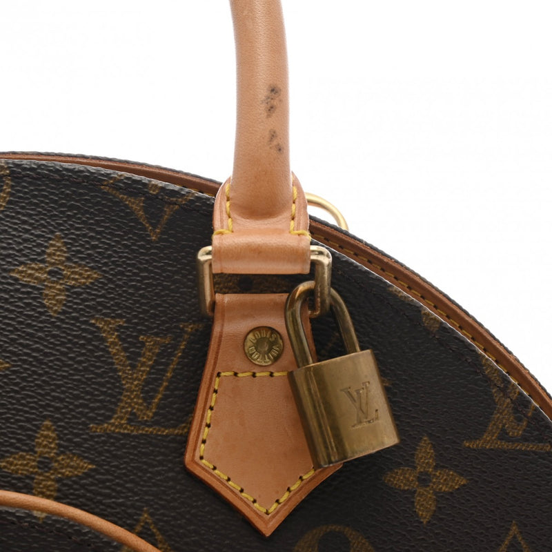 LOUIS VUITTON ルイヴィトン モノグラム エリプス PM ブラウン M51127 レディース モノグラムキャンバス ハンドバッグ Bランク 中古 銀蔵