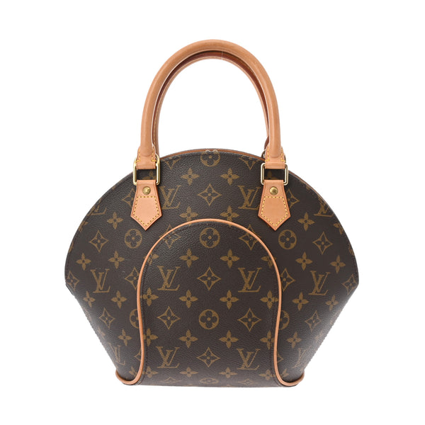 LOUIS VUITTON ルイヴィトン モノグラム エリプス PM ブラウン M51127 レディース モノグラムキャンバス ハンドバッグ Bランク 中古 銀蔵