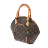 LOUIS VUITTON ルイヴィトン モノグラム エリプス PM ブラウン M51127 レディース モノグラムキャンバス ハンドバッグ Bランク 中古 銀蔵