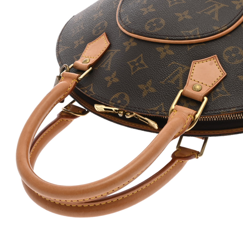 LOUIS VUITTON ルイヴィトン モノグラム エリプス PM ブラウン M51127 レディース モノグラムキャンバス ハンドバッグ Bランク 中古 銀蔵