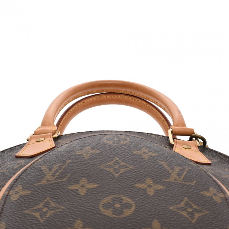 LOUIS VUITTON ルイヴィトン モノグラム エリプス PM ブラウン M51127 レディース モノグラムキャンバス ハンドバッグ Bランク 中古 銀蔵