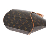 LOUIS VUITTON ルイヴィトン モノグラム エリプス PM ブラウン M51127 レディース モノグラムキャンバス ハンドバッグ Bランク 中古 銀蔵