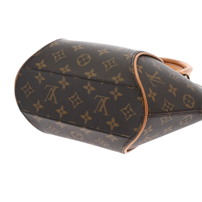 LOUIS VUITTON ルイヴィトン モノグラム エリプス PM ブラウン M51127 レディース モノグラムキャンバス ハンドバッグ Bランク 中古 銀蔵