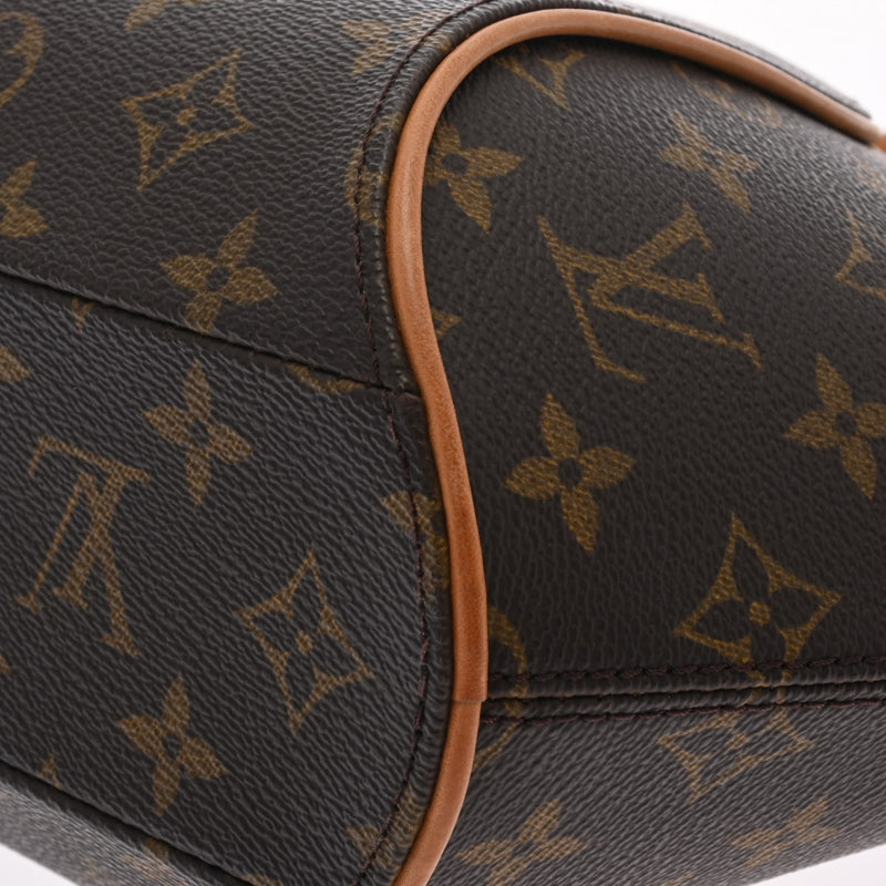 LOUIS VUITTON ルイヴィトン モノグラム エリプス PM ブラウン M51127 レディース モノグラムキャンバス ハンドバッグ Bランク 中古 銀蔵