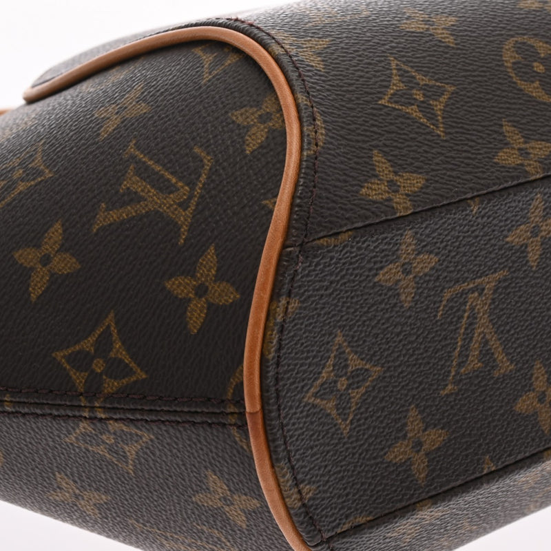 LOUIS VUITTON ルイヴィトン モノグラム エリプス PM ブラウン M51127 レディース モノグラムキャンバス ハンドバッグ Bランク 中古 銀蔵