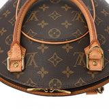 LOUIS VUITTON ルイヴィトン モノグラム エリプス PM ブラウン M51127 レディース モノグラムキャンバス ハンドバッグ Bランク 中古 銀蔵