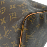 LOUIS VUITTON ルイヴィトン モノグラム スピーディ 30 ブラウン M41526 レディース モノグラムキャンバス ハンドバッグ Bランク 中古 銀蔵