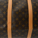 LOUIS VUITTON ルイヴィトン モノグラム キーポル 55 ブラウン M41424 ユニセックス モノグラムキャンバス ボストンバッグ Bランク 中古 銀蔵