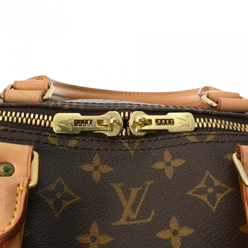 LOUIS VUITTON ルイヴィトン モノグラム キーポル 55 ブラウン M41424 ユニセックス モノグラムキャンバス ボストンバッグ Bランク 中古 銀蔵