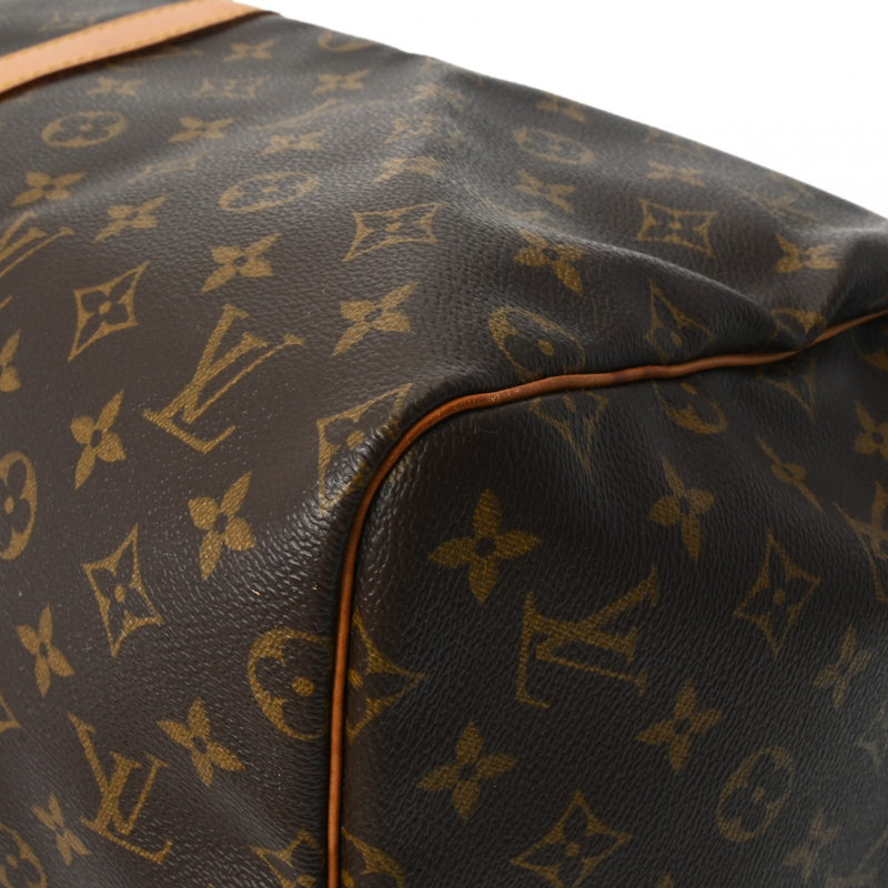 LOUIS VUITTON ルイヴィトン モノグラム キーポル 55 ブラウン M41424 ユニセックス モノグラムキャンバス ボストンバッグ Bランク 中古 銀蔵