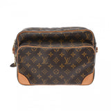 LOUIS VUITTON ルイヴィトン モノグラム ナイル ブラウン M45244 ユニセックス モノグラムキャンバス ショルダーバッグ Bランク 中古 銀蔵