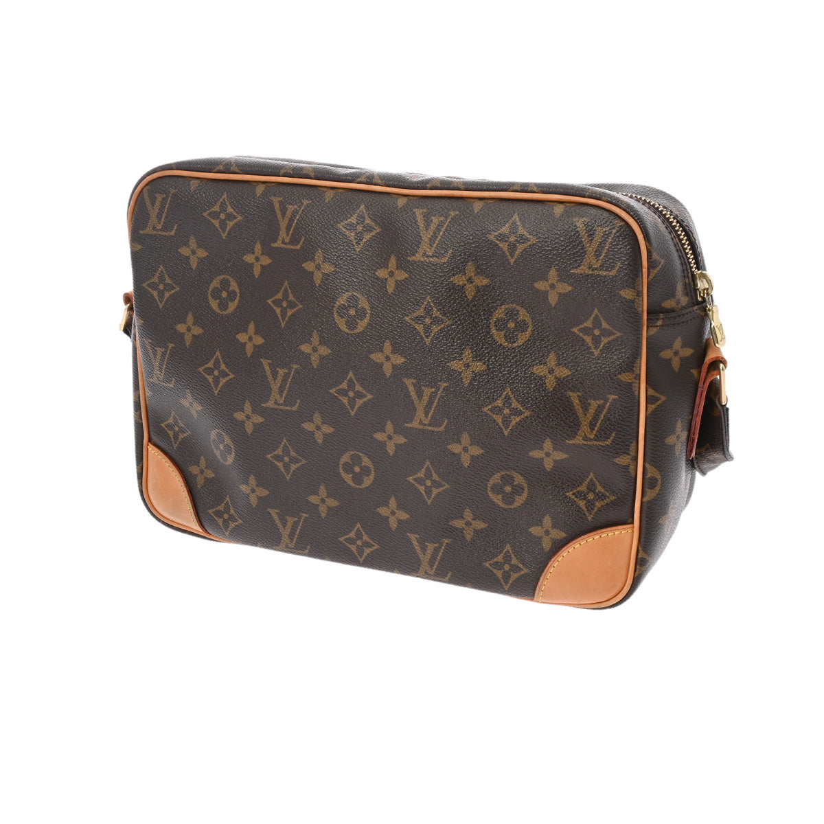 LOUIS VUITTON ルイヴィトン モノグラム ナイル ブラウン M45244 ユニセックス モノグラムキャンバス ショルダーバッグ Bランク  中古 - 最終販売