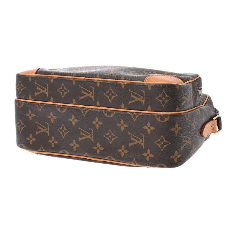 LOUIS VUITTON ルイヴィトン モノグラム ナイル ブラウン M45244 ユニセックス モノグラムキャンバス ショルダーバッグ Bランク 中古 銀蔵