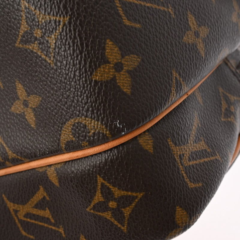 LOUIS VUITTON ルイヴィトン モノグラム ナイル ブラウン M45244 ユニセックス モノグラムキャンバス ショルダーバッグ Bランク 中古 銀蔵