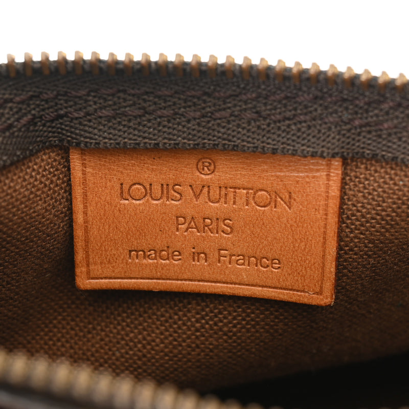 LOUIS VUITTON ルイヴィトン モノグラム ミニ スピーディ 2WAY ブラウン M41534 レディース モノグラムキャンバス ハンドバッグ Bランク 中古 銀蔵