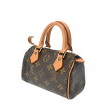 LOUIS VUITTON ルイヴィトン モノグラム ミニ スピーディ 2WAY ブラウン M41534 レディース モノグラムキャンバス ハンドバッグ Bランク 中古 銀蔵