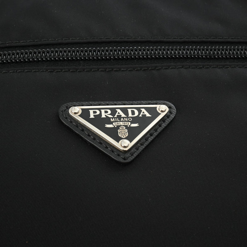 PRADA プラダ 黒 VA0563　 ユニセックス ナイロン ショルダーバッグ ABランク 中古 銀蔵