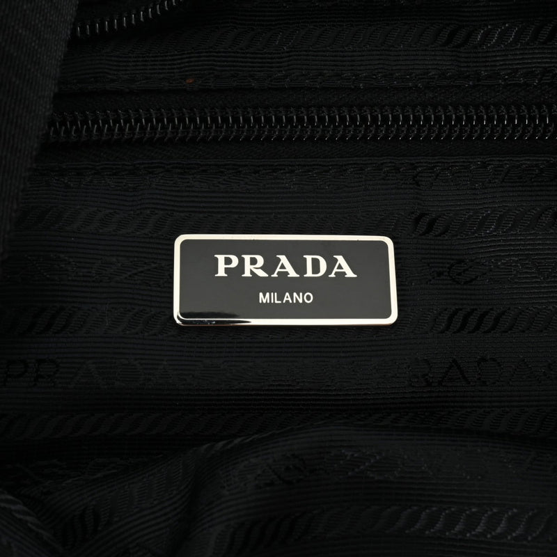 PRADA プラダ 黒 VA0563　 ユニセックス ナイロン ショルダーバッグ ABランク 中古 銀蔵