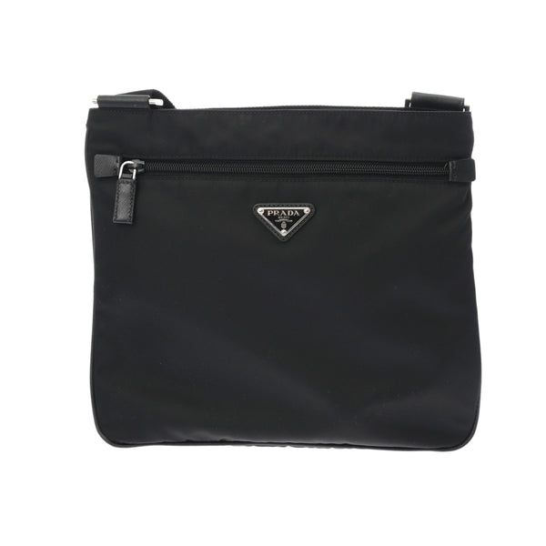 PRADA プラダ 黒 VA0563　 ユニセックス ナイロン ショルダーバッグ ABランク 中古 銀蔵