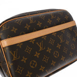 LOUIS VUITTON ルイヴィトン モノグラム リポーター PM ブラウン M45254 ユニセックス モノグラムキャンバス ショルダーバッグ ABランク 中古 銀蔵