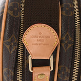 LOUIS VUITTON ルイヴィトン モノグラム リポーター PM ブラウン M45254 ユニセックス モノグラムキャンバス ショルダーバッグ ABランク 中古 銀蔵