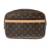 LOUIS VUITTON ルイヴィトン モノグラム リポーター PM ブラウン M45254 ユニセックス モノグラムキャンバス ショルダーバッグ ABランク 中古 銀蔵