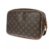 LOUIS VUITTON ルイヴィトン モノグラム リポーター PM ブラウン M45254 ユニセックス モノグラムキャンバス ショルダーバッグ ABランク 中古 銀蔵