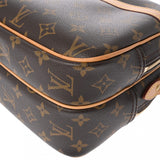 LOUIS VUITTON ルイヴィトン モノグラム リポーター PM ブラウン M45254 ユニセックス モノグラムキャンバス ショルダーバッグ ABランク 中古 銀蔵