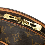 LOUIS VUITTON ルイヴィトン モノグラム エリプス PM ブラウン M51127 レディース モノグラムキャンバス ハンドバッグ Bランク 中古 銀蔵