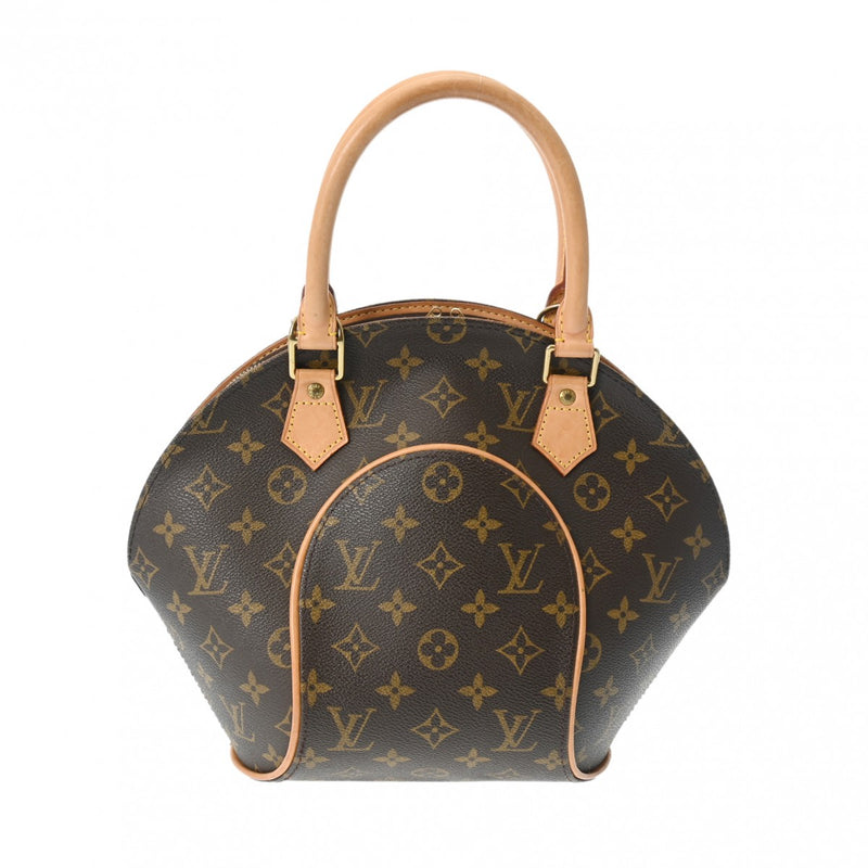 LOUIS VUITTON ルイヴィトン モノグラム エリプス PM ブラウン M51127 レディース モノグラムキャンバス ハンドバッグ Bランク 中古 銀蔵