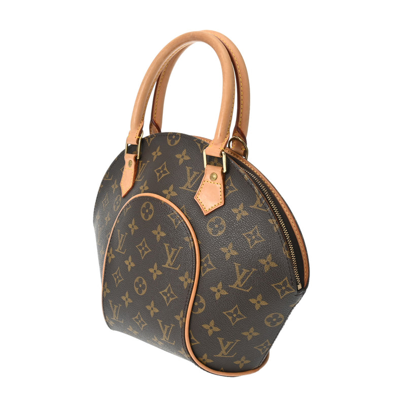 LOUIS VUITTON ルイヴィトン モノグラム エリプス PM ブラウン M51127 レディース モノグラムキャンバス ハンドバッグ Bランク 中古 銀蔵