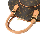 LOUIS VUITTON ルイヴィトン モノグラム エリプス PM ブラウン M51127 レディース モノグラムキャンバス ハンドバッグ Bランク 中古 銀蔵