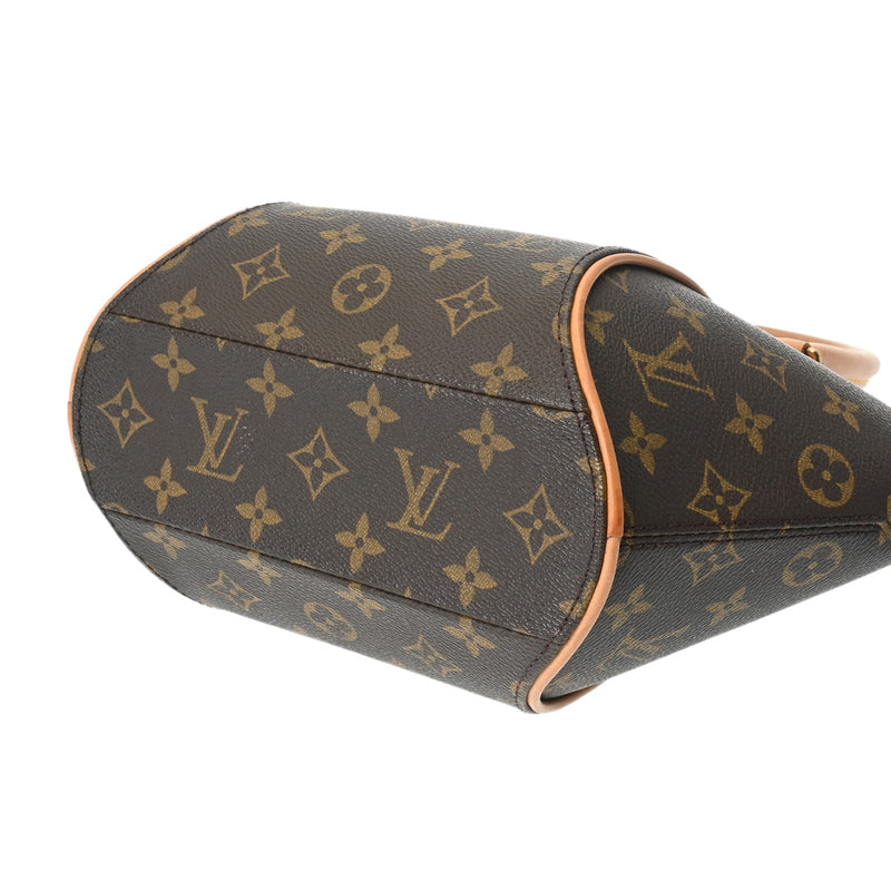 LOUIS VUITTON ルイヴィトン モノグラム エリプス PM ブラウン M51127 レディース モノグラムキャンバス ハンドバッグ Bランク 中古 銀蔵