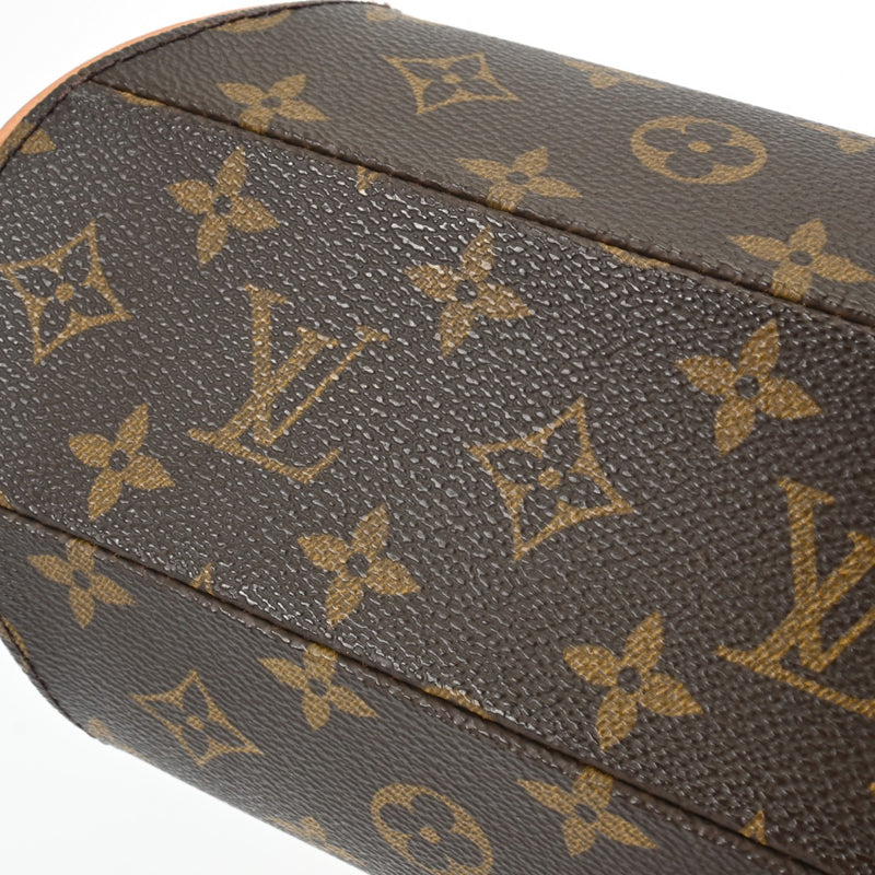 LOUIS VUITTON ルイヴィトン モノグラム エリプス PM ブラウン M51127 レディース モノグラムキャンバス ハンドバッグ Bランク 中古 銀蔵