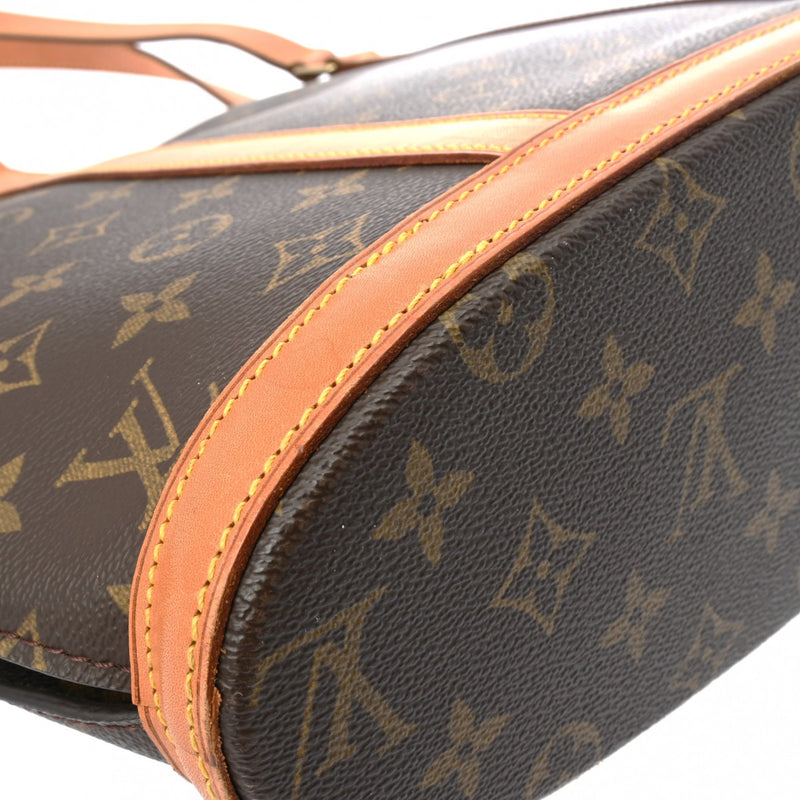 LOUIS VUITTON ルイヴィトン モノグラム バビロン トート ブラウン M51102 レディース モノグラムキャンバス トートバッグ Bランク 中古 銀蔵